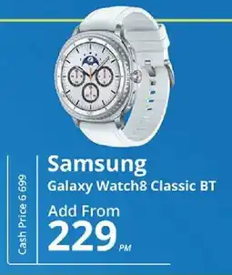 Cellucity Samsung Galaxy Watch8 Classic BT offer