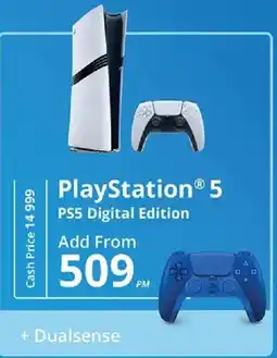 Cellucity PlayStation 5 PS5 Digital Edition offer