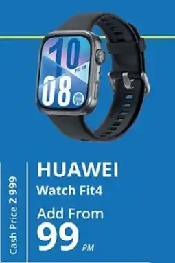 Cellucity Huawei Watch Fit4 offer