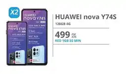 Cellucity HUAWEI nova Y74S offer