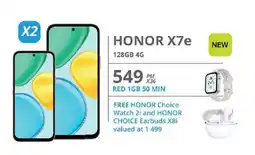 Cellucity HONOR X7e offer