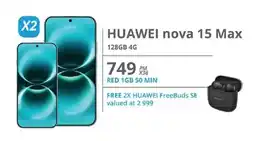 Cellucity HUAWEI nova 15 Max offer