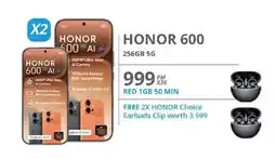 Cellucity HONOR 600 offer