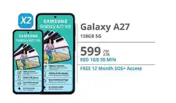 Cellucity Samsung Galaxy A27 5G offer