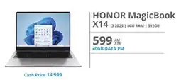 Cellucity Honor MagicBook X14 offer
