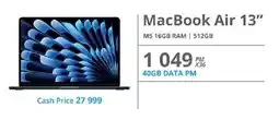 Cellucity MacBook Air 13" offer