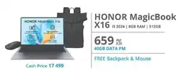 Cellucity Honor MagicBook X16 offer