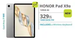 Cellucity Honor Pad X9a offer