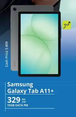 Cellucity Samsung Galaxy Tab A11+ offer