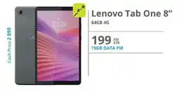 Cellucity Lenovo Tab One 8" 64GB 4G offer