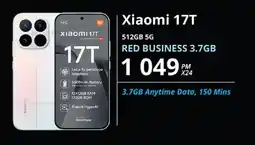 Cellucity Xiaomi 17T offer
