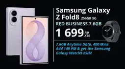 Cellucity Samsung Galaxy Z Fold8 offer