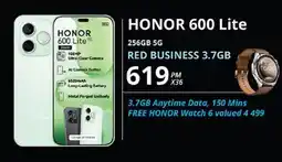 Cellucity HONOR 600 Lite offer