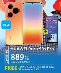 Cellucity Huawei Pura 90s Pro offer