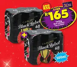 Shoprite Carling Black Label offer