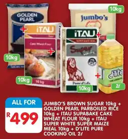 Shoprite All for R499 offer