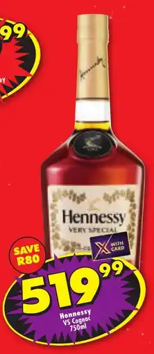 Shoprite Hennessy VS Cognac offer