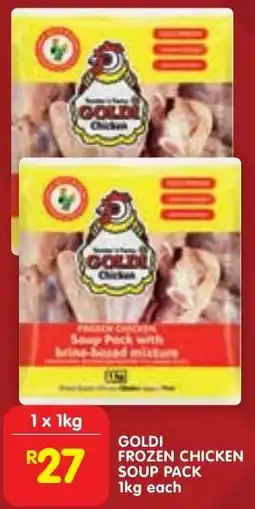 Shoprite GOLDI FROZEN CHICKEN SOUP PACK offer