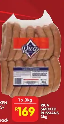 Shoprite Pica Smoked Russians offer