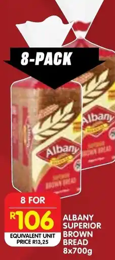 Shoprite Albany Superior Brown Bread offer