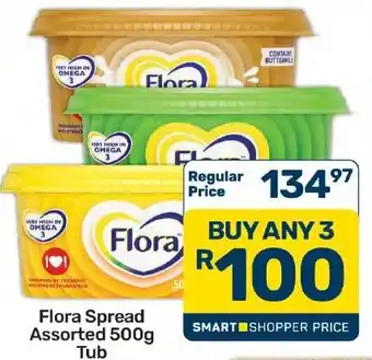 Flora Spread Assorted