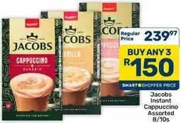 Pick n Pay Hypermarket Jacobs Instant Cappuccino Assorted offer