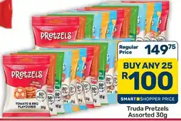 Pick n Pay Hypermarket Truda Pretzels Assorted offer