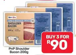 Pick n Pay Hypermarket PnP Shoulder Bacon offer