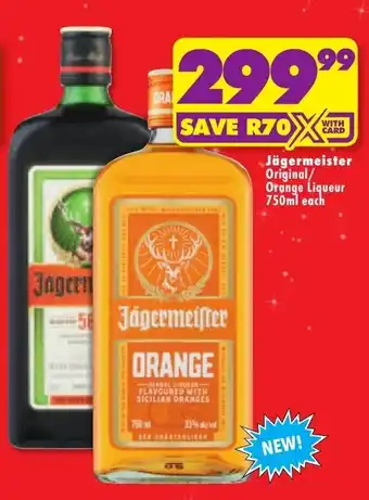 Jägermeister Orange