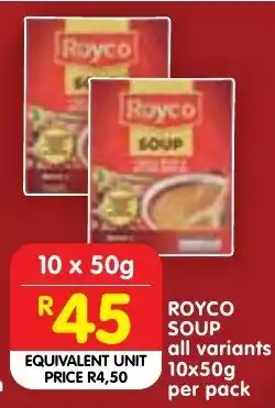 Shoprite Royco Soup offer