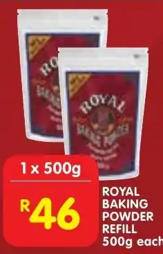 Shoprite Royal Baking Powder offer