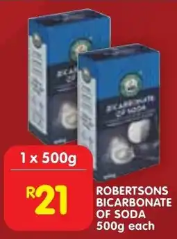 Shoprite ROBERTSONS BICARBONATE OF SODA offer