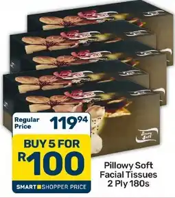 Pick n Pay Hypermarket Pillowly Soft Facial Tissues offer