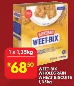 Shoprite BOKOMO WEET-BIX WHOLEGRAIN WHEAT BISCUITS offer