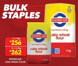 Shoprite SNOWFLAKE CAKE WHEAT FLOUR offer