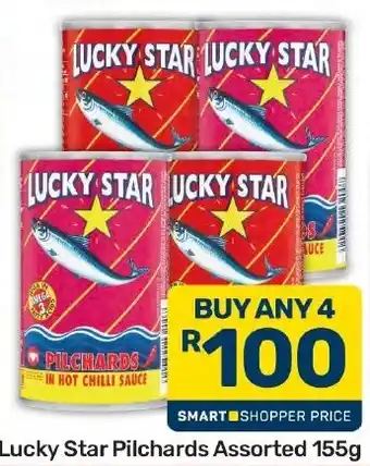 Lucky Star Pilchards Assorted
