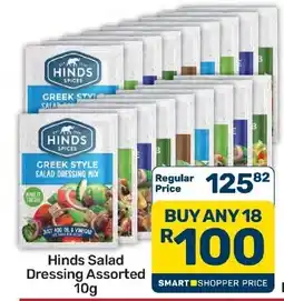 Pick n Pay Hypermarket Hinds Salad Dressing Assorted offer