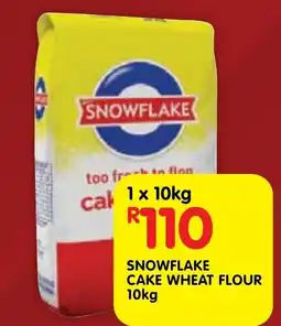 Shoprite SNOWFLAKE CAKE WHEAT FLOUR offer
