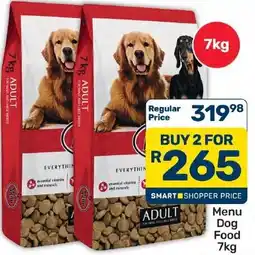Pick n Pay Hypermarket Menu Dog Food offer