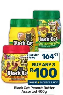Pick n Pay Hypermarket Black Cat Peanut Butter Assorted offer