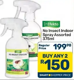Pick n Pay Hypermarket Efekto No Insect Indoor Spray Assorted offer