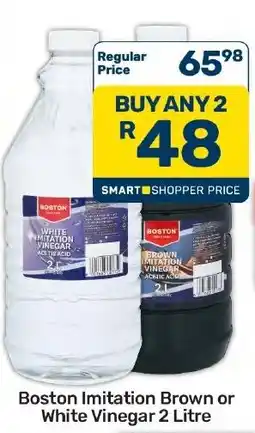 Pick n Pay Hypermarket Boston Imitation Brown or White Vinegar offer