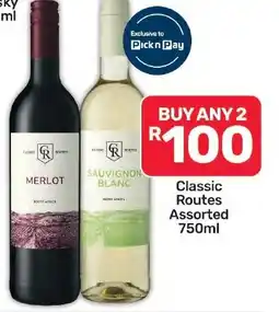 Pick n Pay Hypermarket Classic Routes Assorted offer