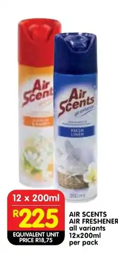 Shoprite Air Scents AIR FRESHENER offer