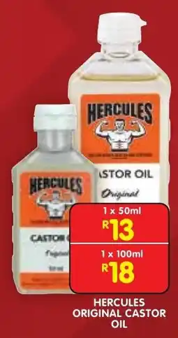 Shoprite HERCULES ORIGINAL CASTOR OIL offer