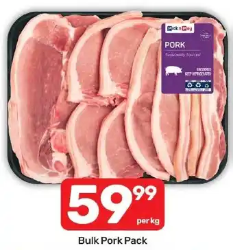 Pick n Pay Hypermarket Bulk Pork Pack offer