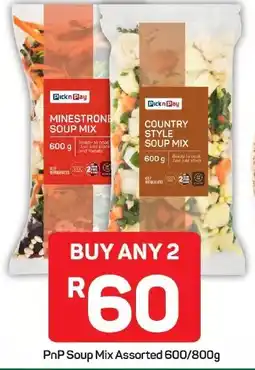 Pick n Pay Hypermarket PnP Soup Mix Assorted offer