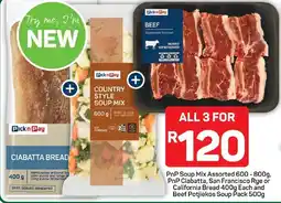 Pick n Pay Hypermarket PnP Soup Mix Assorted offer