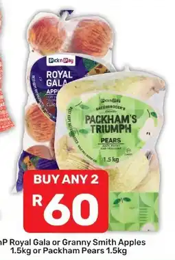 Pick n Pay Hypermarket Packham's Triumph Pears offer