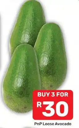 Pick n Pay Hypermarket PnP Loose Avocado offer